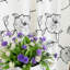 Semi Sheer Sliding Panel Pair