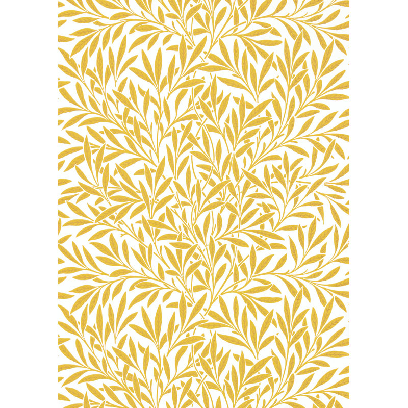 Willow Wallpaper, Yellow