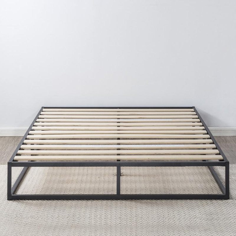 Modernista 10'' Steel Bed Frame, Full