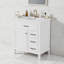 Meuble-lavabo de salle de bain autoportant élégant avec lavabo ORVICA | Élégance de rangement moderne pour un bonheur de salle de bain sans effort-1271442600