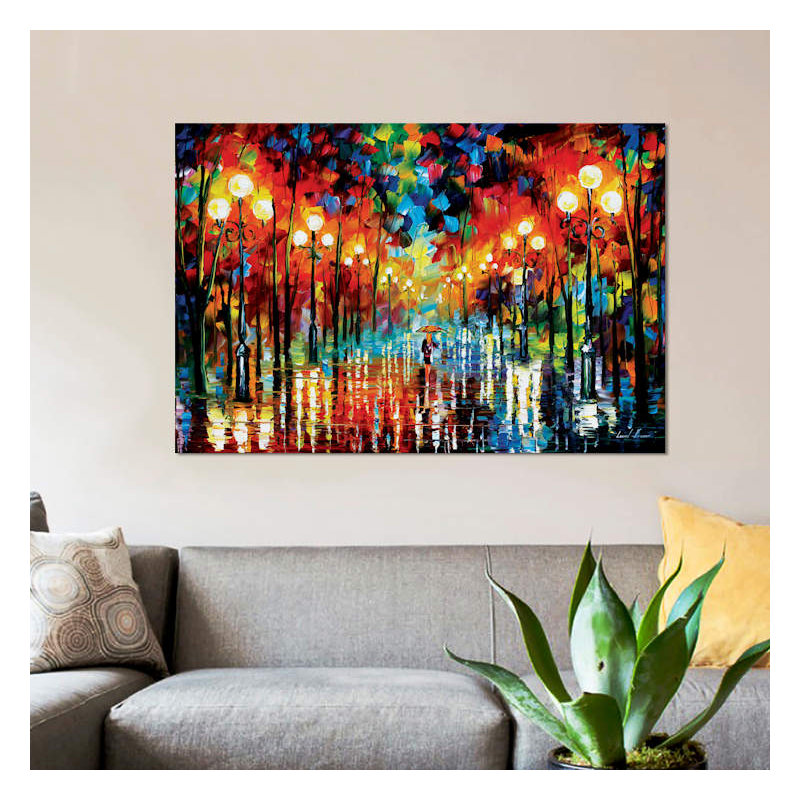 Leonid Afremov - Wrapped Canvas Print, 101.6 cm H x 66.04 cm W x 3.175 cm D