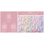 Ensemble de courtepointe 3 pièces à motif floral, literie de courtepointe à imprimé vibrant avec 2 taies d'oreiller-116926244-116926243