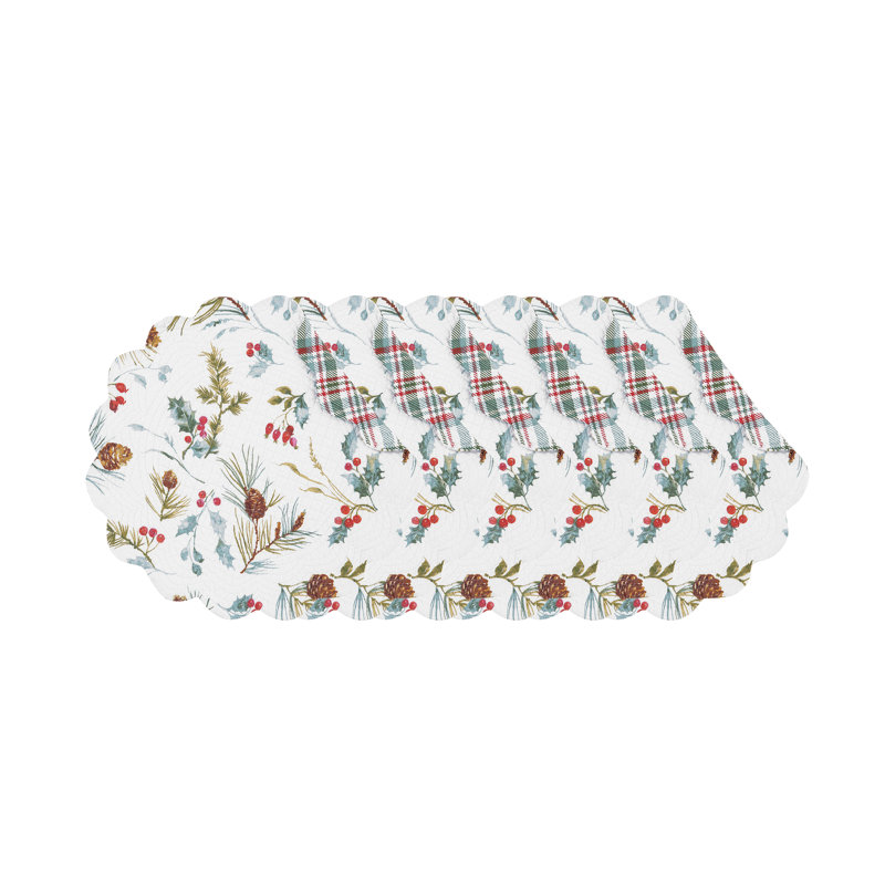 Napperon en coton 17 po Obyrne