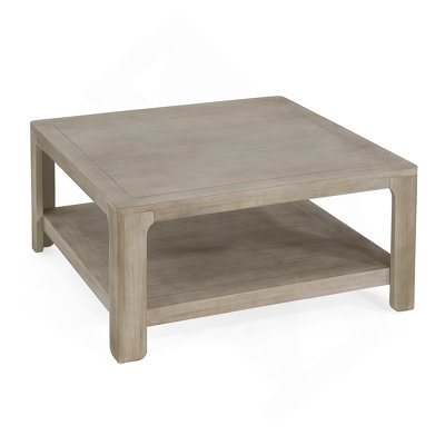 Versatile Square Coffee Table With Double - Layer Storage, Perfect For Daily Work, Study, And Dining In Any Living Space