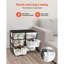 3 Drawer Storage Drawer