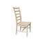 Chaise en bois massif Haven