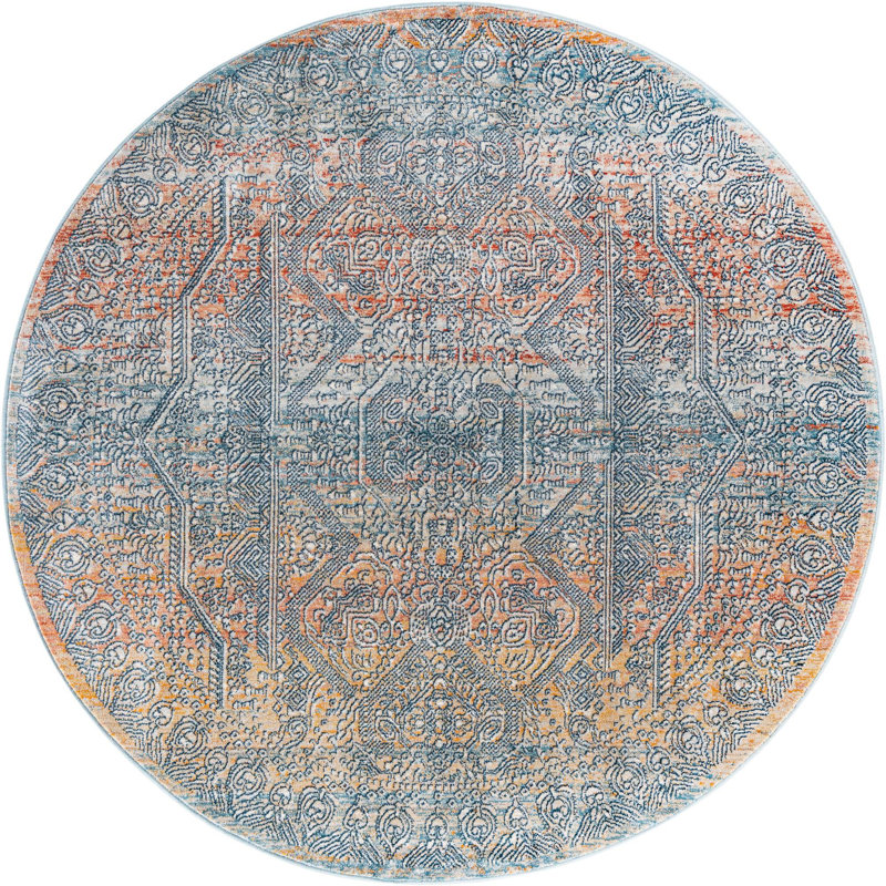 Tapis Langley Street® Kingscote Alabama, Rond 10 pi 2 po