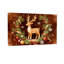 Décoration de Noël de Noël couronne de cerf-559300725