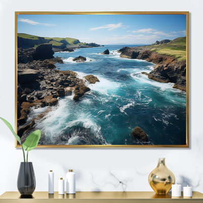 Rainiero Canada, Terre-Neuve, mer, paysages sur toile