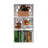 Four-Shelf Compact Bookcase With Open Shelves, Ideal Small Bookcase For Small Spaces - White