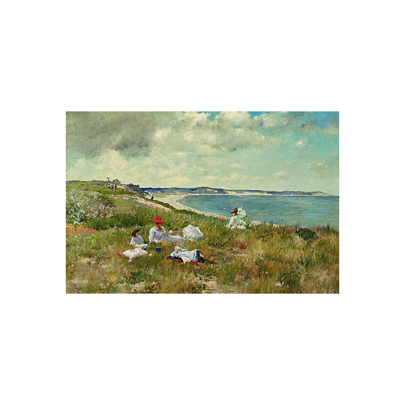 Heures de repos-impression, H 28 po x l 42 po x P 1,5 po