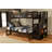 Huneycutt Bunk Bed In Dark Chocolate, Mattresses Not Included-54278529-54278530