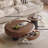 Vintage Round Coffee Table Set