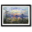 Coucher de soleil sur la seine, 1874, reproduction d'art sur papier-681509664-681509678
