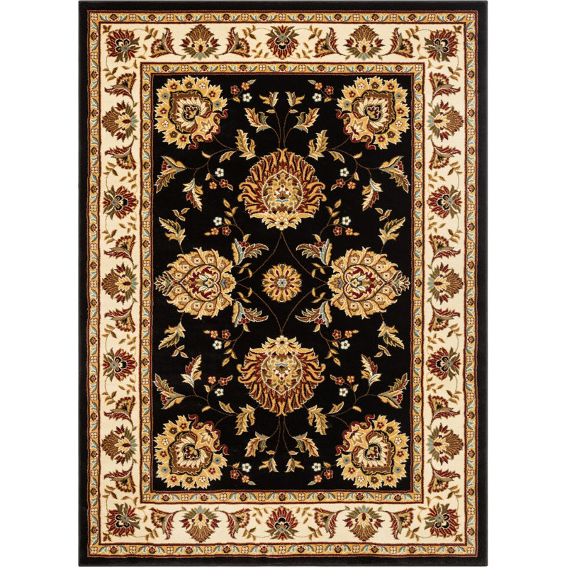 Oriental Synthetic Area Rug, Rectangle 200 x 280cm