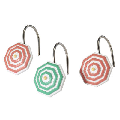 Flamingo Paradise Shower Curtain Hook
