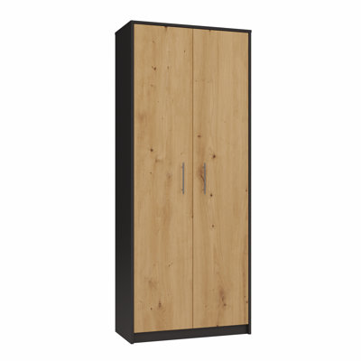 Jahmeek 180cm H x 74cm W Bookcase