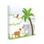 ba-908 - Reproduction d'art sur toile encadrée, "Jungle Animals" par Kim Allen-97262200