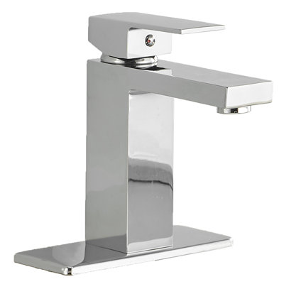 Single-Hole Single-handle Bathroom Faucet