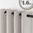 Grommet Room Darkening Linen Textured Curtain-607111004-607110978