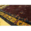 Grand tapis antique surdimensionné antique Art Deco