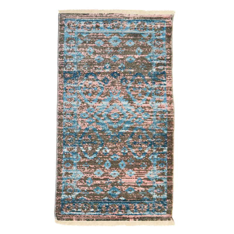 Oriental Indoor Rug, Rectangle 1'8" x 2'10"