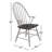 Scholten Windsor Back Two-Tone Arm Chair
