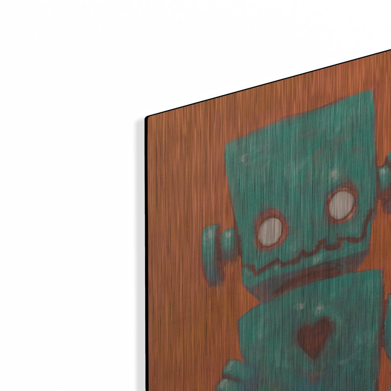 "Frank-o-bot" par Craig Snodgrass, H 24 po x l 16 po