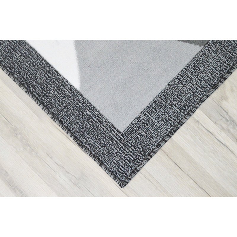 Tapis gris Delanay