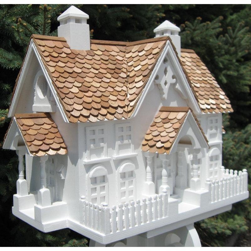 Signature Series' Wrension' 12.5 in x 15.5 in x 9 in Birdhouse