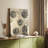 Quantum Circles II -Custom Wrapped Gallery Cavas-1413582172