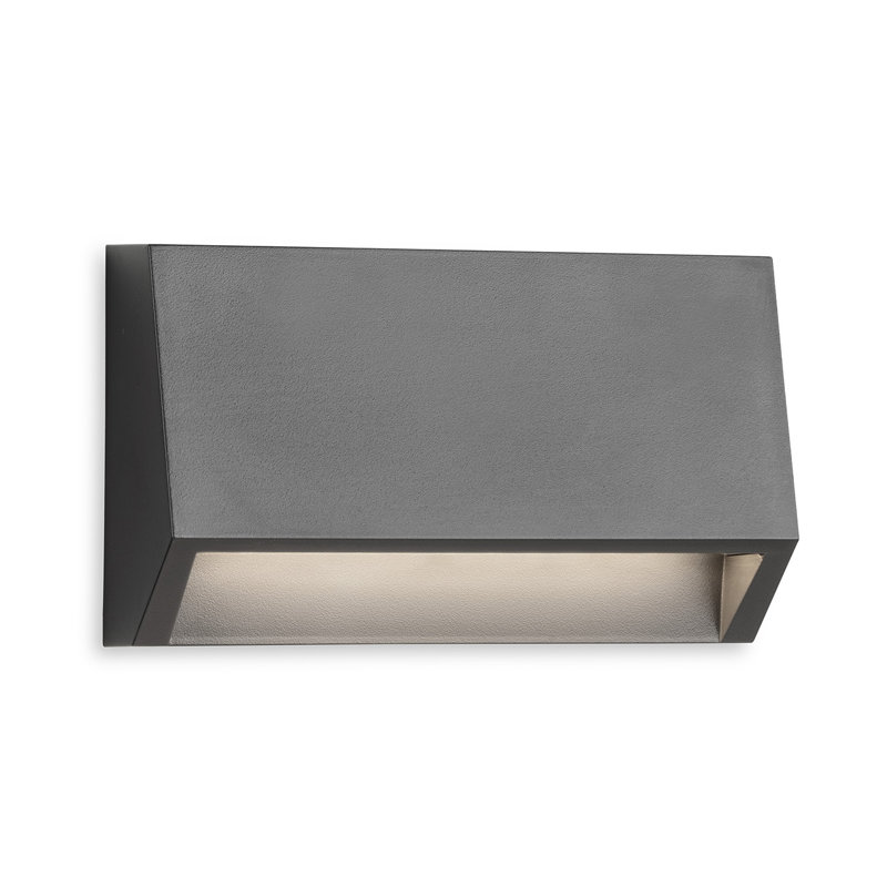 6cm H Integrated LED Outdoor Sconce