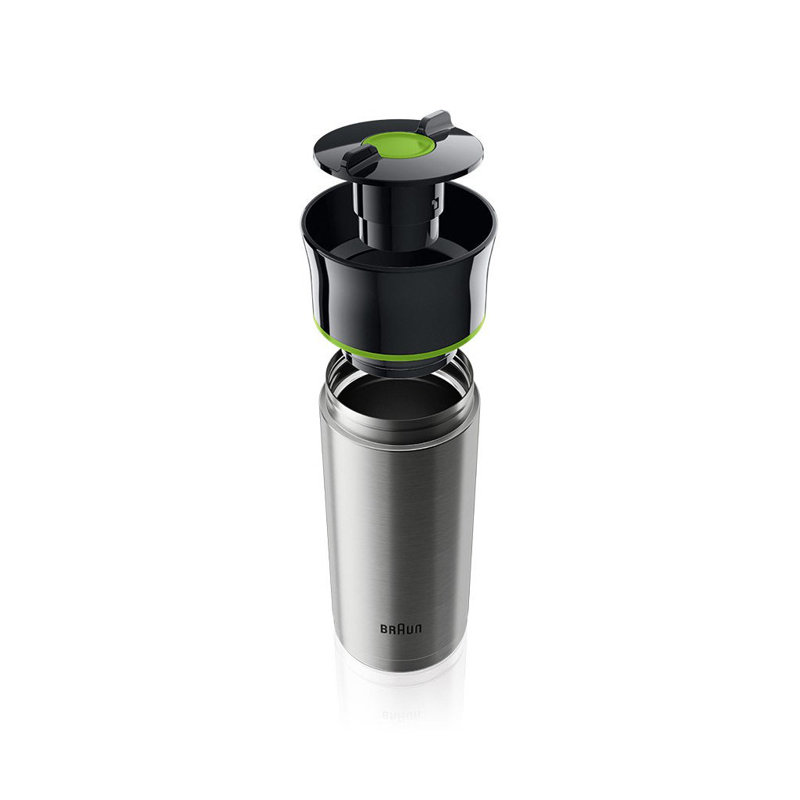 Braun 11oz. Double Wall Insulated Stainless Steel Travel Mug