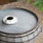 22.5X22.5X26" Drum Side Table