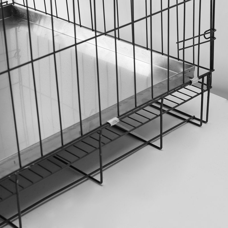 Amlie 38“/41”/48“ Dog Crate Chew Proof Replacement Trays, 1.22'' H x 29.17'' W x 46.89'' D