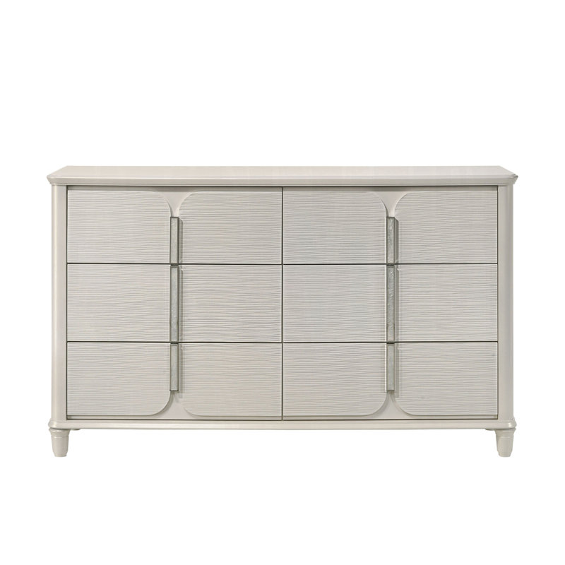 Commode 6 tiroirs Veda