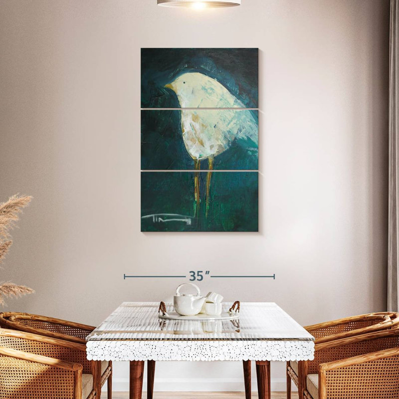 Brampt Waiting Bird, 45" H x 28" W