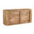 Wilhelmina Contemporary Brown Handmade Mango Wood Rectangular Coffee Table