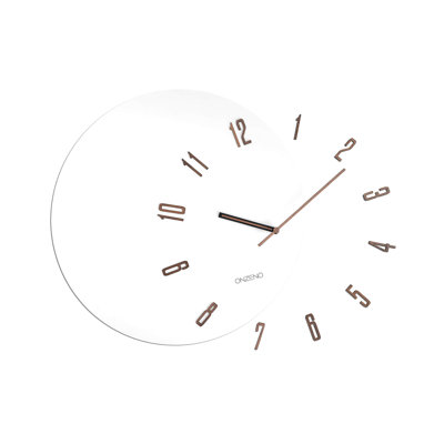 The Independent 60Cm Silent Wall Clock