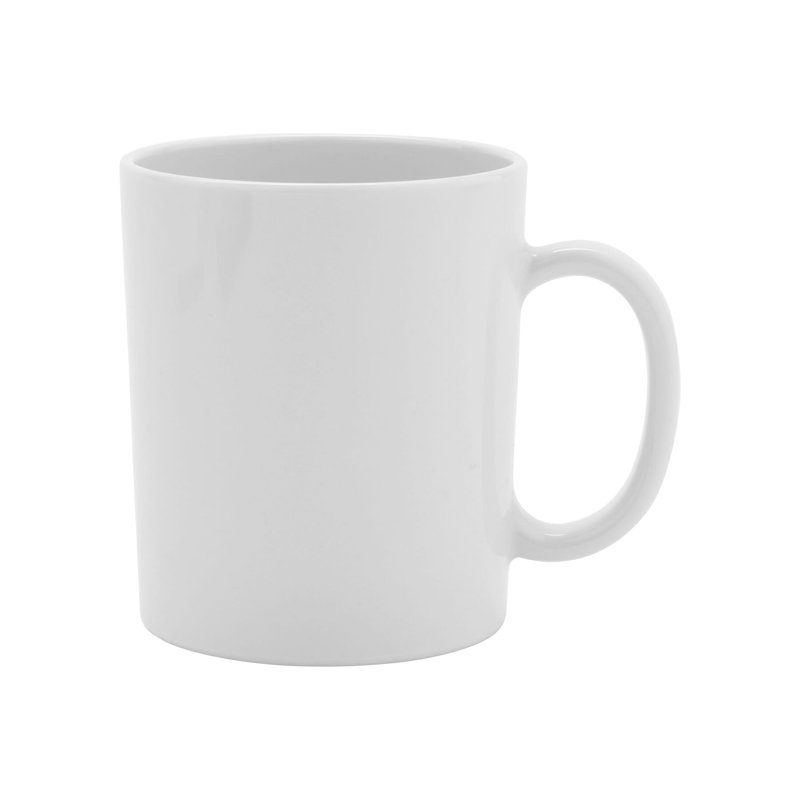 Ensemble de 12 tasses à café GET, Blanc, 12 oz