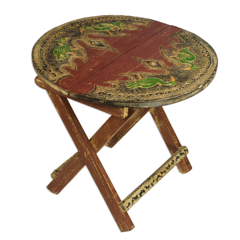 Haileyville Solid Wood End Table