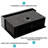 36 Gunmetal Black Farmhouse Sink - 36 X 21 X 10 Inch Kitchen Sink Stainless Steel 16 Gauge Apron Front Kitchen Sink