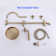 Dual Shower Head 1.8 GPM GPM