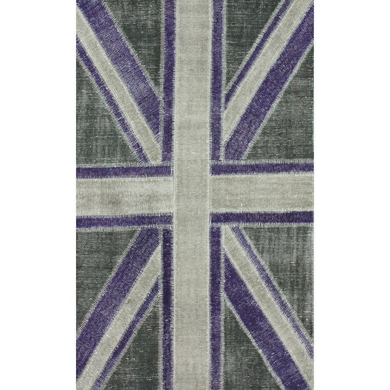 Kyre Hand Knotted Indoor Rug, 7'7.2" x 9'6"