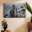 «The Pyramids», Falaises à Belle-Gallery, toile tendue-254590286