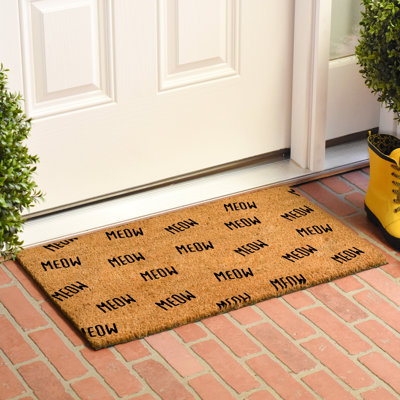 Peryman Non-Slip Outdoor Doormat