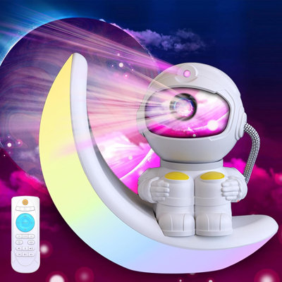 Veilleuse astronaute galaxie