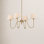 Beacon 4-Light Chandelier