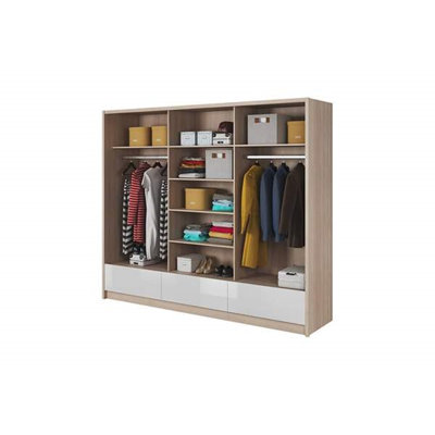Dakch 3 Door Wardrobe