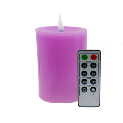 Wax Pillar with Remote Control